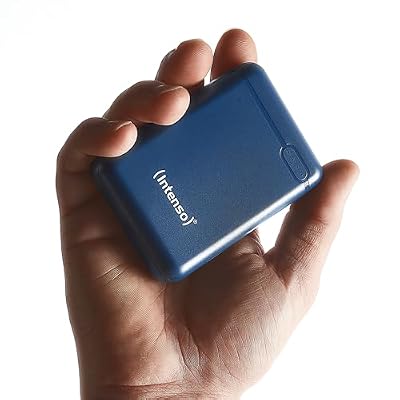 Cargador Portatil Intenso Power Bank XS10000, Batería Externa (10000mAh, para Smartphones, Tabletas y más), Azul | Ya disponible en tu tienda friki favorita! En mundofriki.es!