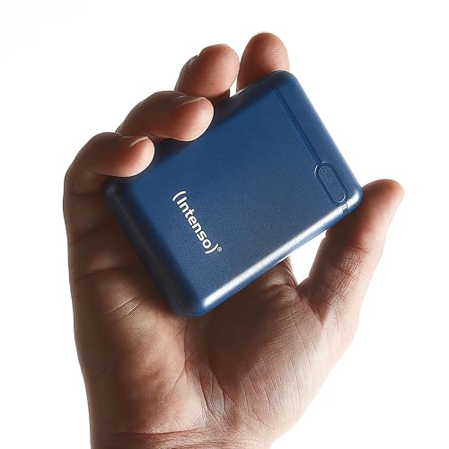 Cargador portátil Intenso XS10000 batería externa para viajes largos y excursiones