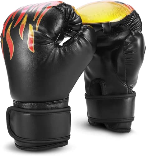 La mejor comparación de Niño en Boxer para comprar online. 42 Hekyip Guantes de Boxeo para niños para Saco de Boxeo, Kickboxing, Muay Thai, MMA, Guantes de Boxeo de Cuero PU para Adolescentes, Principiantes