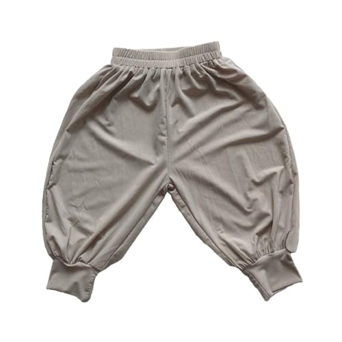 Boys Casual Pants Comfortable Elastic Waist Summer Shorts for Active Kids Perfect for Everyday Wear and Outdoor
