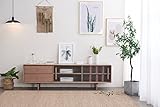 Slabstudiohongkong Japanese Style TV Cabinet, Modern TV Stand Cabinet, TV Media Storage Console