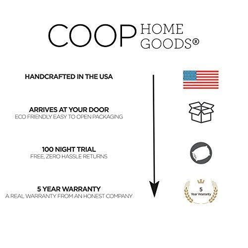 Coop Home Goods - Breathable Ultra Soft Noiseless Pillowcase - Patented Lulltra Fabric from Bamboo Derived Viscose Rayon and Polyester Blend - Oeko-Tex Certified - Standard Size 20"x 26" - Thumbnail 7