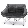Camping Loveseat for Couples, Friends & Families, Double Camping Chair, Foldable Two Person Camping Chair for Campfire Nights, Tailgating Fun, Beach Escapes, RV Road Trips & Cozy Backyard Comfort