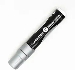 MARCADOR WINDOW-GIZ LIQUIDO(MEDIO)-PRATA - COMPACTOR