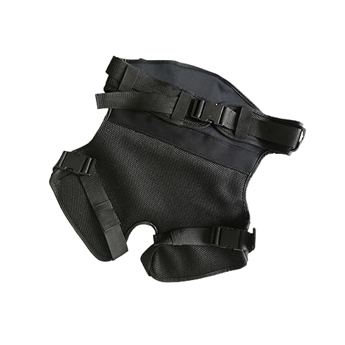 POPETPOP Outdoor Fishing Seat Pad Waterproof Breathable Material Thick Buttocks Relief Elastic Band Buckle for Stability Essential Fishing Accessory