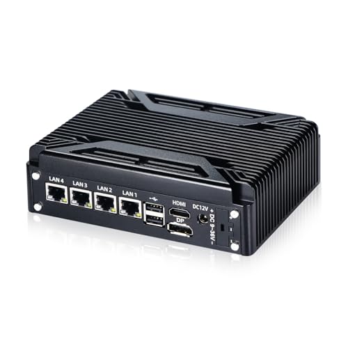 Sharevdi t@X t@CAEH[ ~j PC 4X 2.5GbE i226 C[Tlbg MKrbg LAN NIC Intel N100(ő3.4GHz) lbg[NQ[gEFC \tg[^[A6*USB/HD/COM/VT-x/Ap
