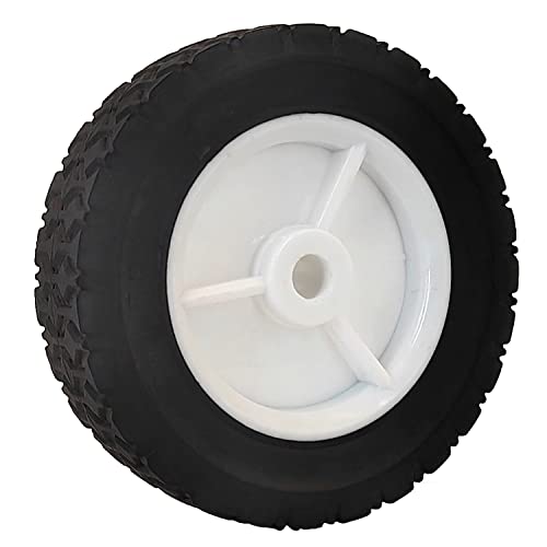 Parts Camp 6 Inch Plastic Wheel Fits Oregon 72-106 Hand Trucks, Lawnmowers, Utility Carts Universal Wheel 9610 #TOP4