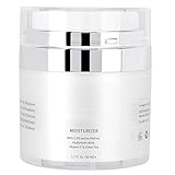 HIDRATACIÓN MÁS PROFUNDA DURANTE 72 HORAS GARANTIZADA con la mejor crema facial de retinol para mujer y hombre. Rica en vitamina A, C, E, que nutre la piel. Verás cómo este humectante facial con retinol reduce la aparición de arrugas, patas de gallo, círculos y líneas de expresión a través de la producción de colágeno y elastina.