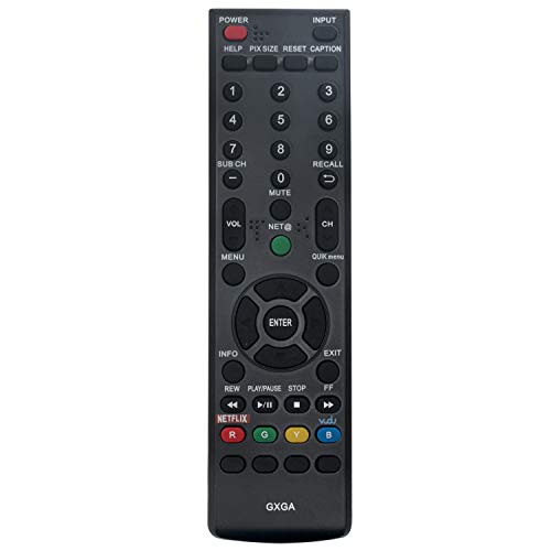 Télécommande compatible Sanyo TV Internet HDTV DP42861 DP46861 - 2