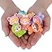 ORB Chibi Chums Blind Box 3 Pack - Collectible Mini Doll Figures - 3 Individual Themed Dolls Wearing Pastel Animal Outfits - Cute Collectible Toys for Birthdays, Party Favors, Gifts, Home Decoration