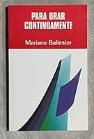 Para orar contínuamente. 8428509506 Book Cover