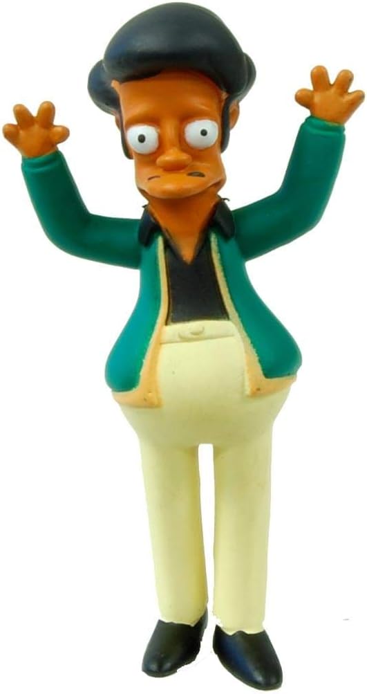 Promotions Factory The Simpsons 20 Years Mini Figure Sideshow Apu