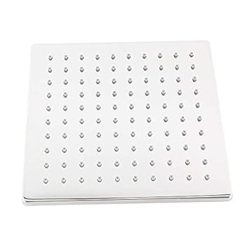 TOSCH Stainless Steel 304 Square Overhead Premium Heavy Shower