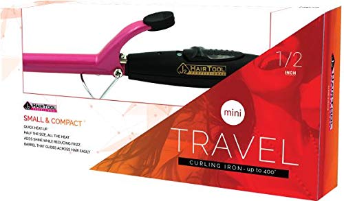 J2 Hair Tools Mini Curling Iron (Pack of 2)