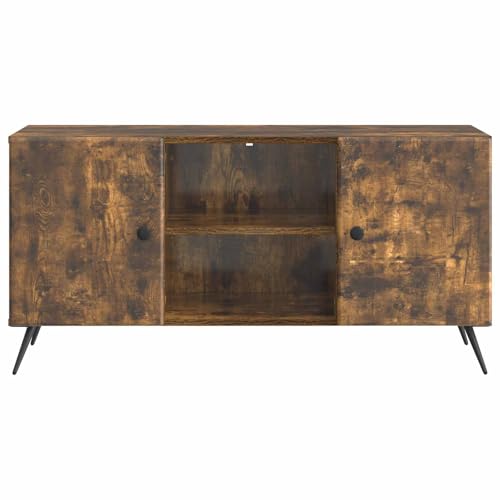 Table TV en bois compacte de 102 cm pour optimiser les petits salons - 5