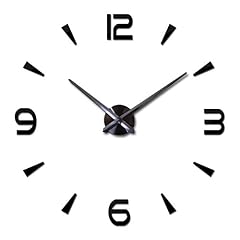FASHION in THE CITY 3 D DIY Wall Clock Creative Design Mirror Surface Wall Decorative Sticker FASHION in THE CITY 3 D DIY Wall Clock Creative Design Mirror Surface Wall Decorative Sticker item