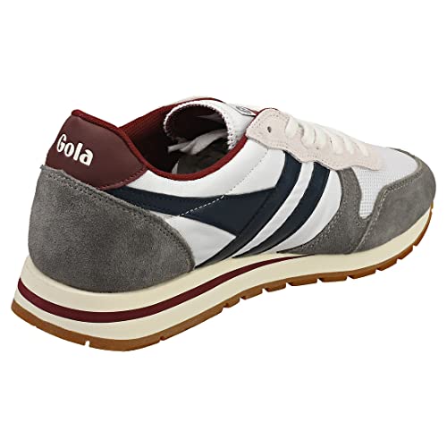 Image of Gola Men's Daytona White /Ash /Navy 10 M