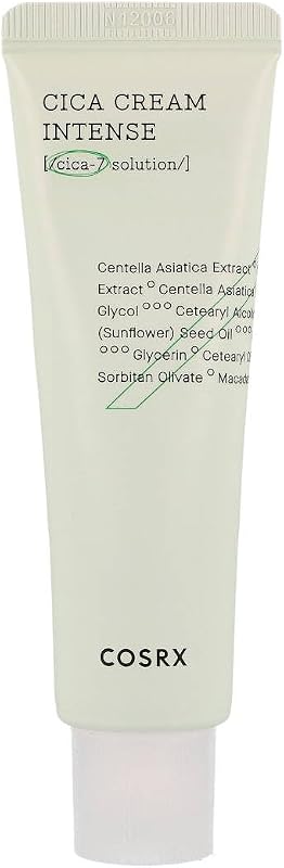 Creme facial hidratante intensivo COSRX Pure Fit Cica, 50 mL