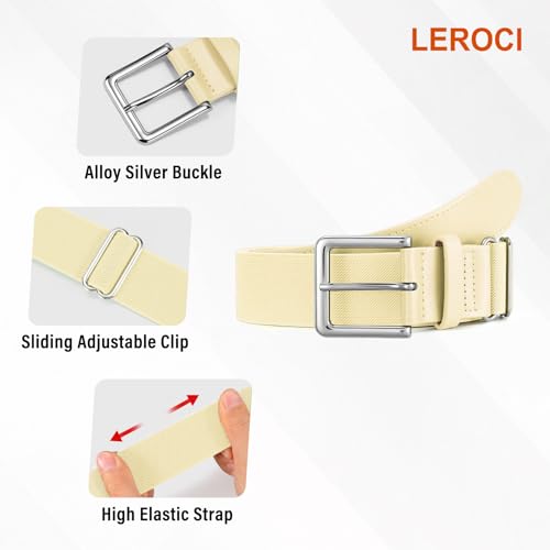 Image of Baseball Belt and Baseball Socks Combo Set for Youth and Adult Available in 20 Colors