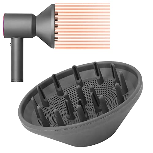 Hair Difuser Attachment,Universal Hair Diffuser Adaptable Hair Dryer Attachment Quick Blow Dry Dryer Air Nozzle