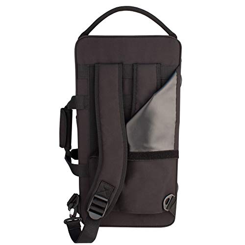 Protec Trumpet Max Rectangular Case With Interior Mute Storage, Model Mx301 #TOP2