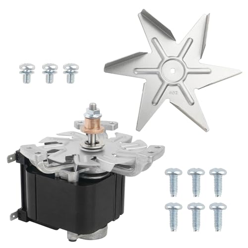 Moteur de rechange pour four Turbofan 50 60Hz ventilation homogène