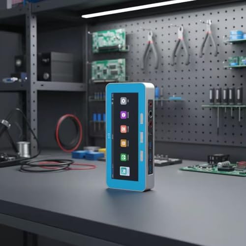 Multimètre D12 avec test de diode précis et mesure de tension stable