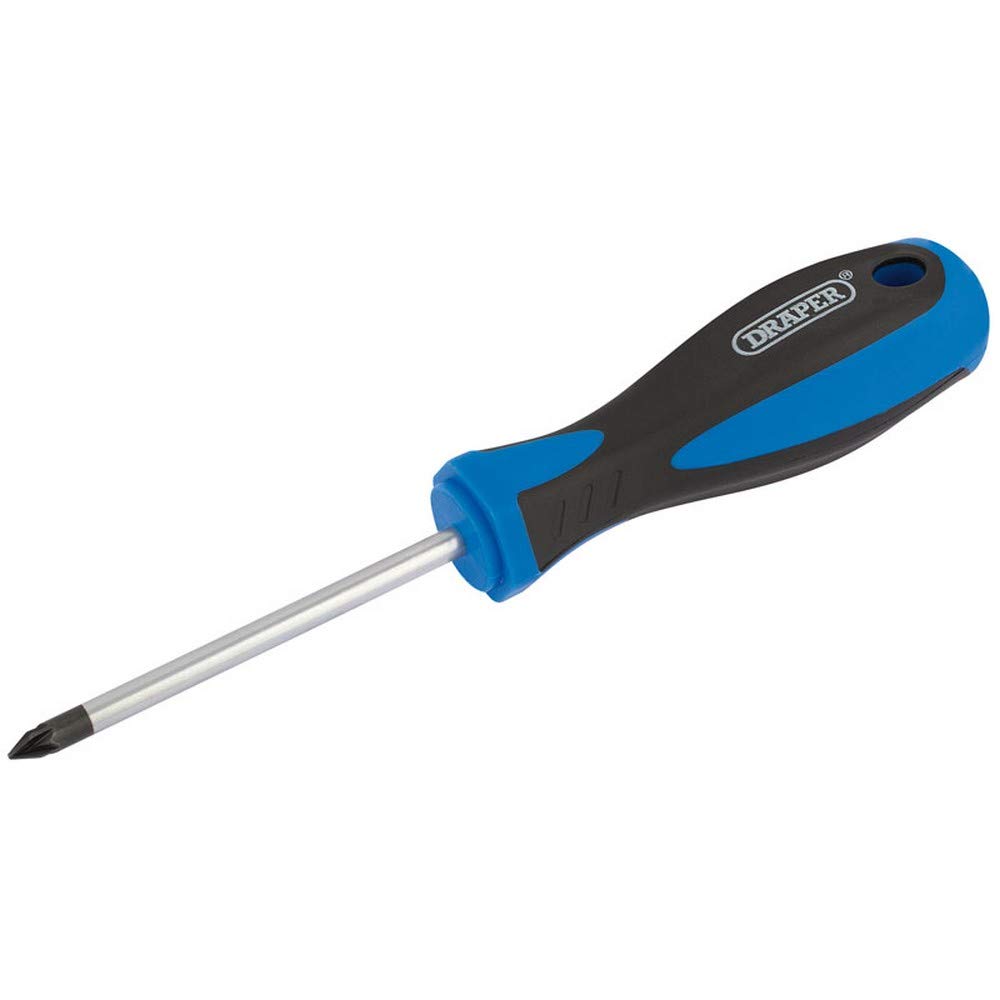 Draper 63495 Engineer's PZ Type No. 1 Tip Screwdriver, 75 mm Blade Length — image 1