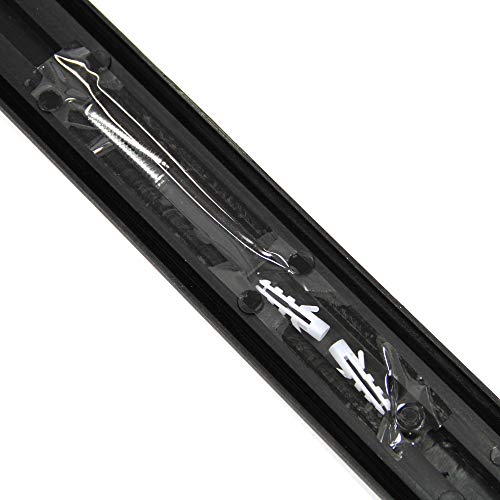 Barra Magnética para Facas e Utensílios Gourmet Mix Preto