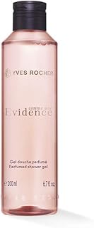 Yves Rocher Comme une Evidence Perfumed Shower Gel, Paraben Free, Enriched with Organic Cornflower Water, Made in France, Bottle 200 ml