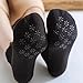 Fashion Lace Warmer Socks, Fall Winter Ruffle Non Slip Ankle Sock, Lace Sock for Wome (5pcs-a)
