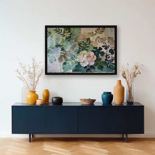 Poster fleur et plante impression toile qualité premium