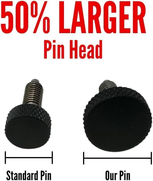 Miniatura 5 de Pasadores de liberación de mango compatibles con Milwaukee Packout (2 juegos)  Pasadores de liberación rápida de mango para Milwaukee Packout  Kit