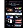 for Ford Focus MK2 2005-2010 Radio Upgrade with Carplay & Android Auto 8-Core 2G RAM + 32G ROM Car Stereo 9-Inches QLED Touch Screen Head Unit with GPS Navigation