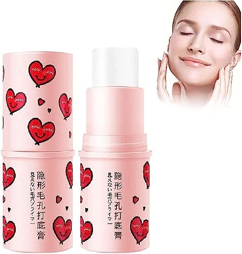 Lovelycat Magical Pore Eraser Waterproof Face Primer Stick - Matte Priming Makeup Blur Stick for Invisible Pores (1PC)