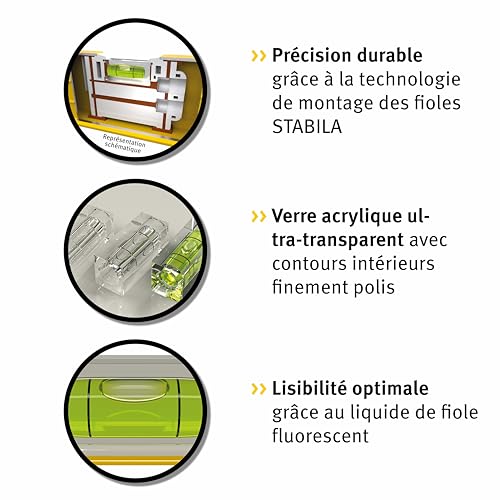 Rapporteur angle électronique STABILA TECH 700 DA 80 cm IP54 - 7