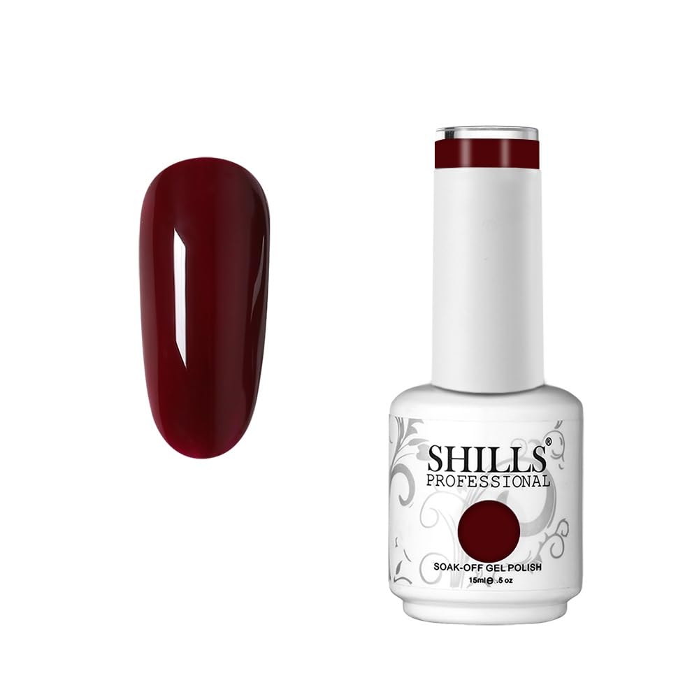 SHILLS PROFESSIONAL UV/LED Soak Off Gel Polish Color shade 103-image-44