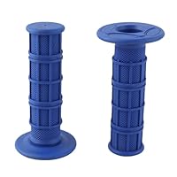 1 Paire De Poignées De Guidon Universelles Pour Moto, Style Vintage, 1