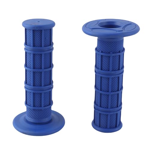Paire De Poignées De Guidon En Silicone Universelles - Pour Guidons 22mm (7/8") - Noir - Antidérapant - 4