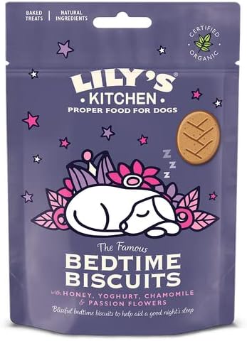 Dog Bedtime Biscuits