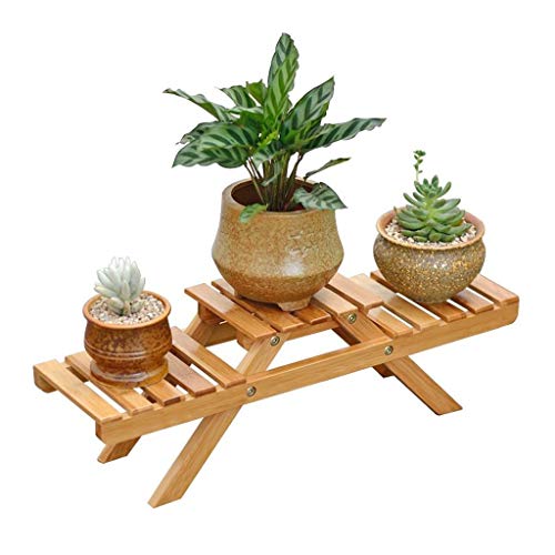 Soporte de Planta de Jardín Soporte de flor pequeño de escritorio ...