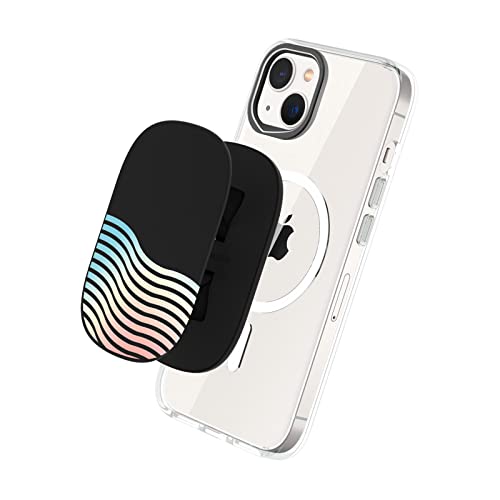 RHINOSHIELD GRIPMAX Compatible with MagSafe, Grip, Stand, and Selfie Holder for Phones and Cases Repositionable and Durable