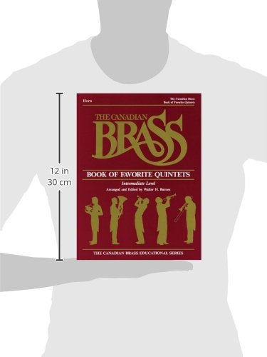 The Canadian Brass Book Of Favorite Quintets: French Horn (Canadian Brass Series Of Collected Quintets) #TOP1