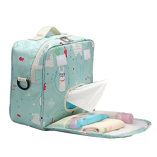 Renervate おむつポーチ 防水 消臭 多機能