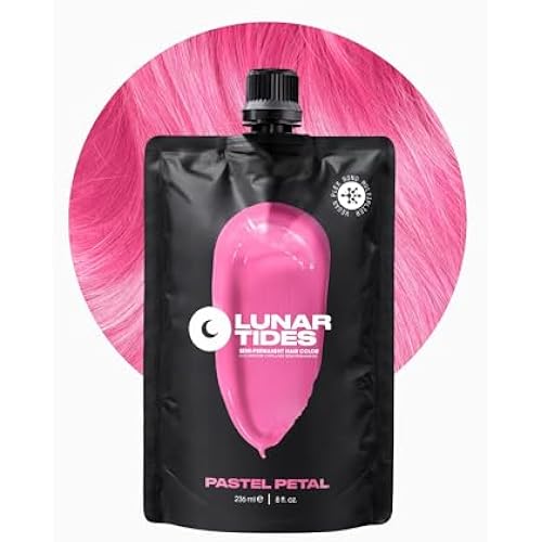 Lunar Tides Semi-Permanent Hair Color (43 colors) (Petal, 8 fl. oz.)