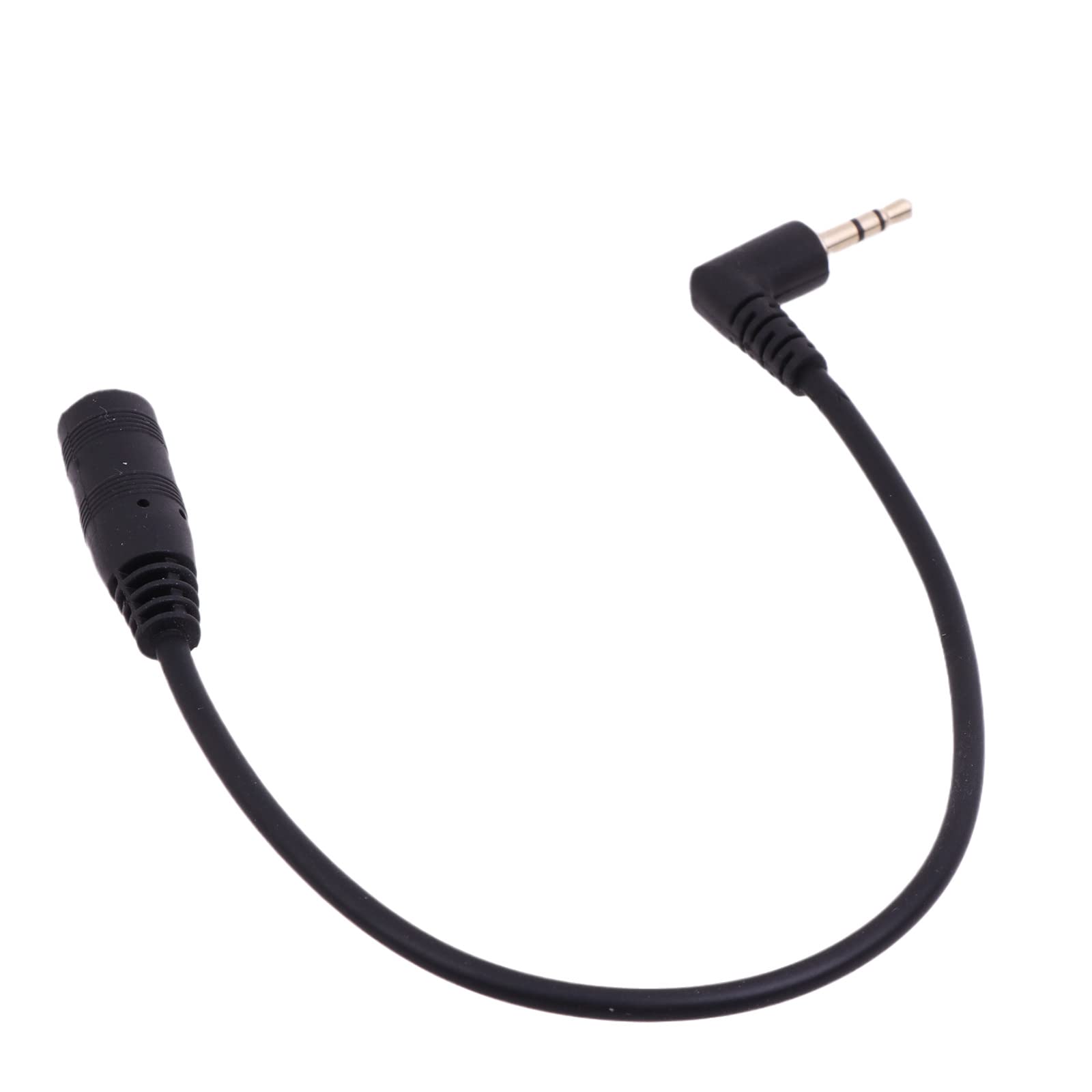 Câble audio stéréo 2,5 mm mâle vers femelle 3,5 mm plaqué or, câble d'extension auxiliaire