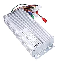 Brushless Motor Controller, 48-72V 38A-40A Multifunctional Low Noise Motor Controller for Electric Scooter