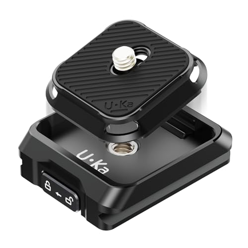 ULANZI UKA01 Camera Quick Release Plate and Adapter