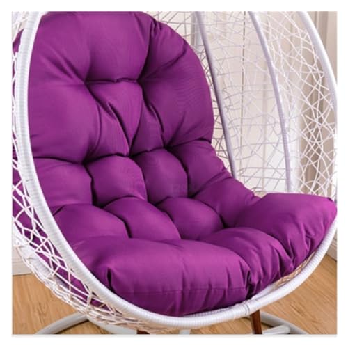Coussin de chaise suspendue double grand format pour fauteuil panier