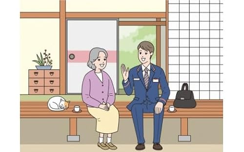 郵便局のみまもりサｰビス 「みまもり訪問サｰビス」(3カ月)